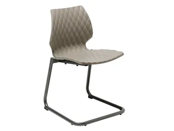UNI 544 - Cantilever polypropylene chair by Et al. - view 2